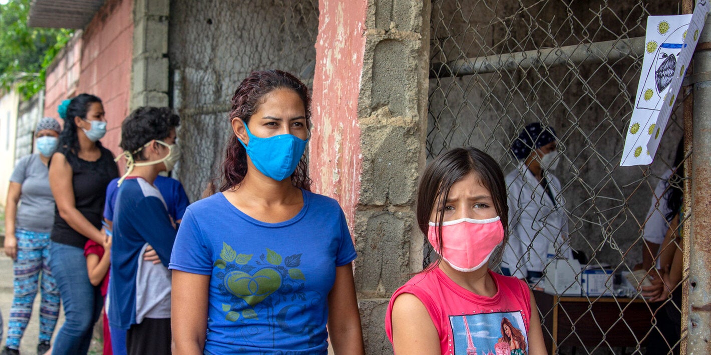 OPS: Aumentan los casos de COVID-19 en países de Centroamérica, el Caribe y Sudamérica