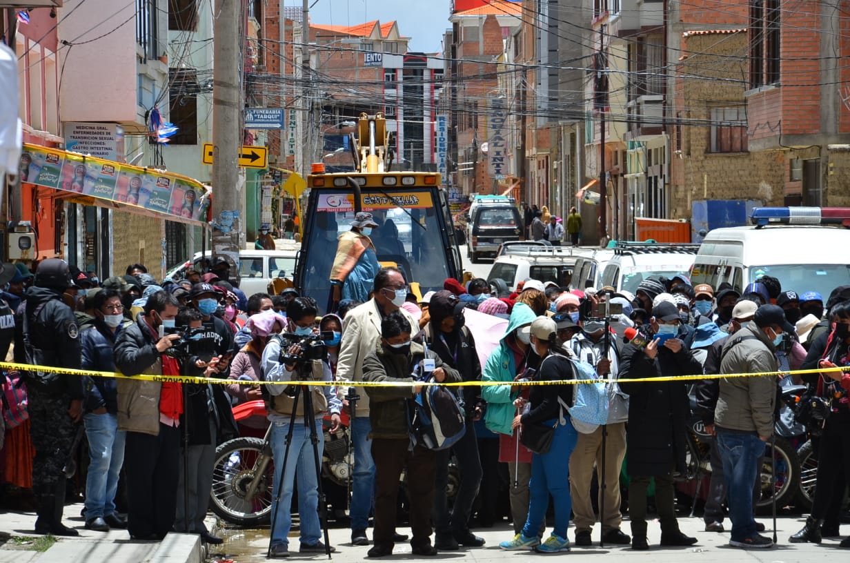 Policía y Fiscalía realizarán excavación en la casa del psicópata sexual en búsqueda de evidencias