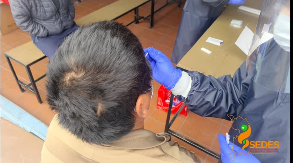 Chuquisaca es el primer departamento que exigirá el carnet de vacunación contra el COVID-19 para ingreso a esa región