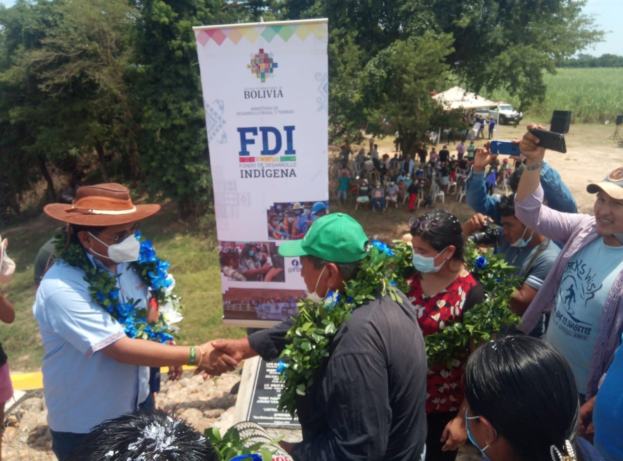 Gobierno entrega puente vehicular por Bs 4,2 millones para optimizar procesos productivos en el municipio Fernández Alonso