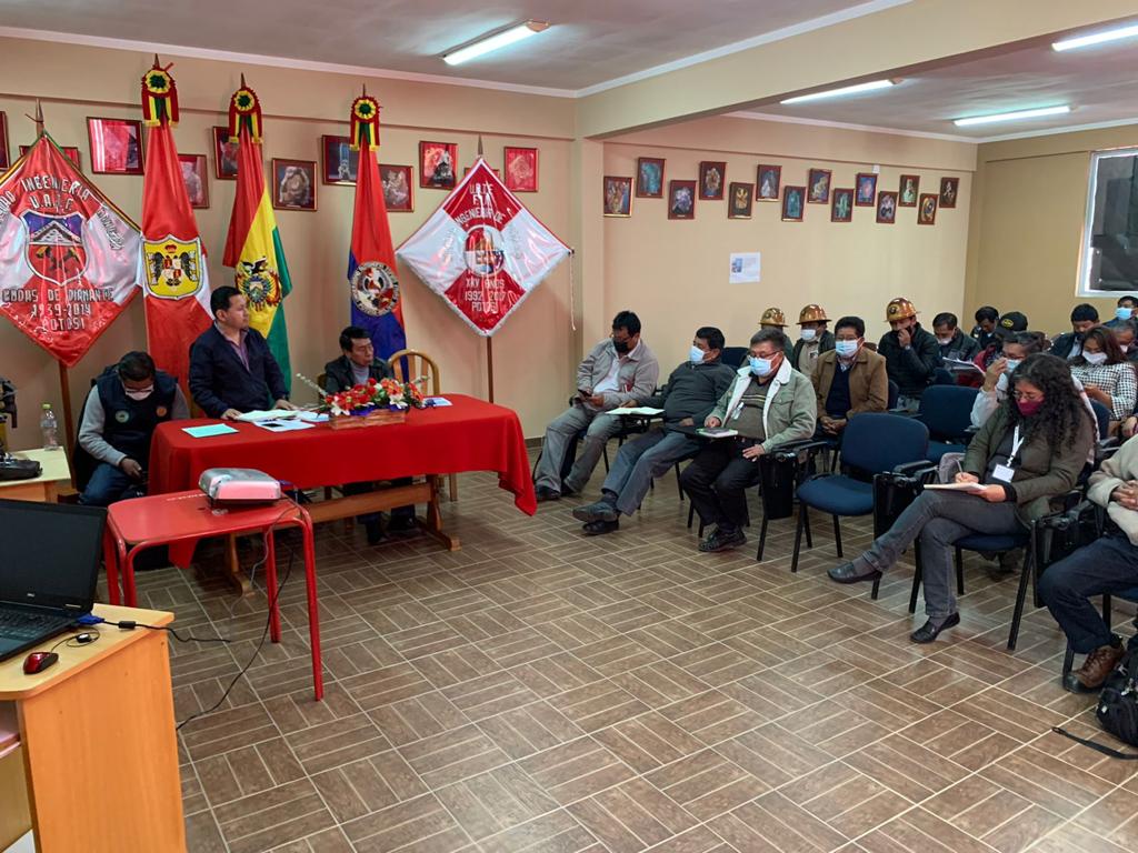 Avanza diagnóstico para la preservación del Cerro Rico de Potosí