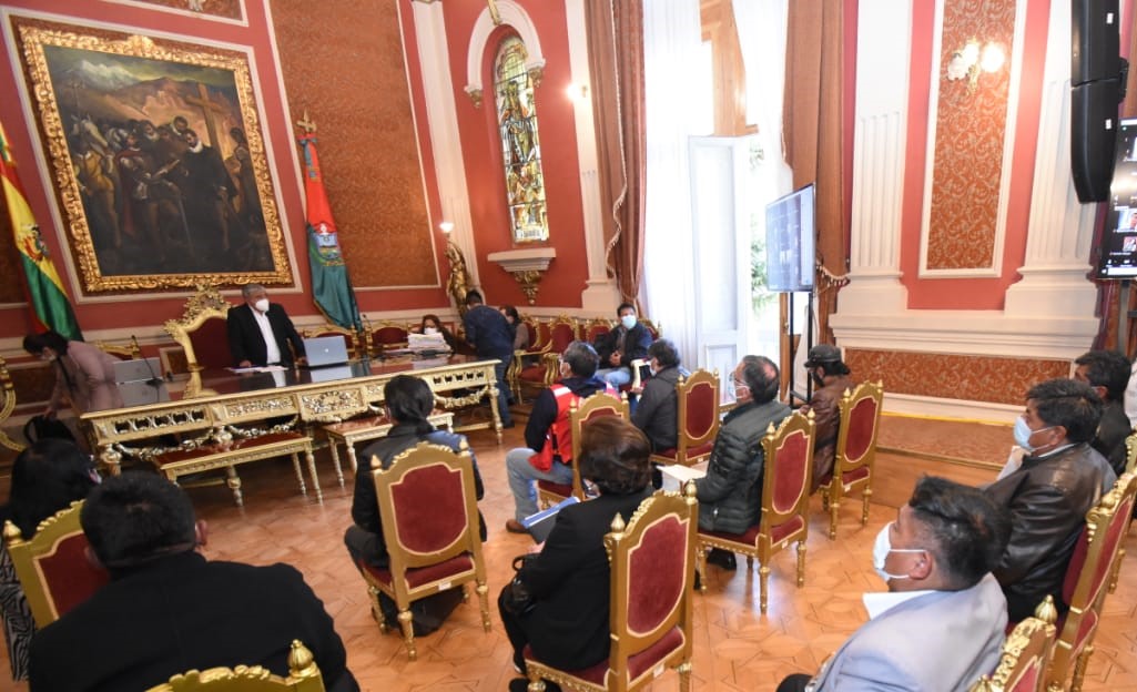 COE La Paz determina la restricción de horarios de circulación ante el incremento de casos de COVID-19