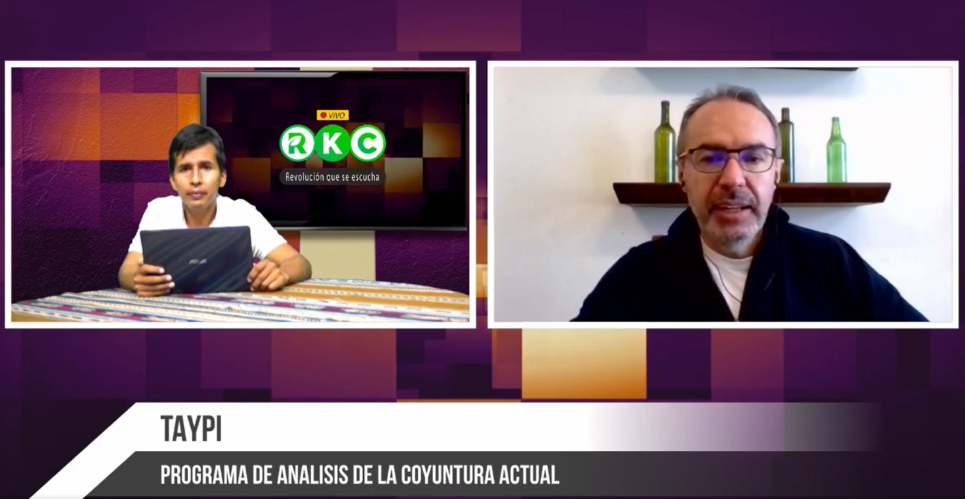 Richter: Derecha alista ofensiva para desestabilizar la democracia, al Gobierno y lograr impunidad al golpe de 2019