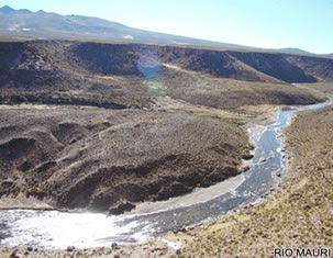 Denuncian que Perú tiene todo listo para el desvío del río Mauri en perjuicio de Bolivia