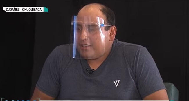 Iván Rivera, víctima del golpe de Estado, pide “hacer justicia como se debe” por la ocupación militar en Envibol