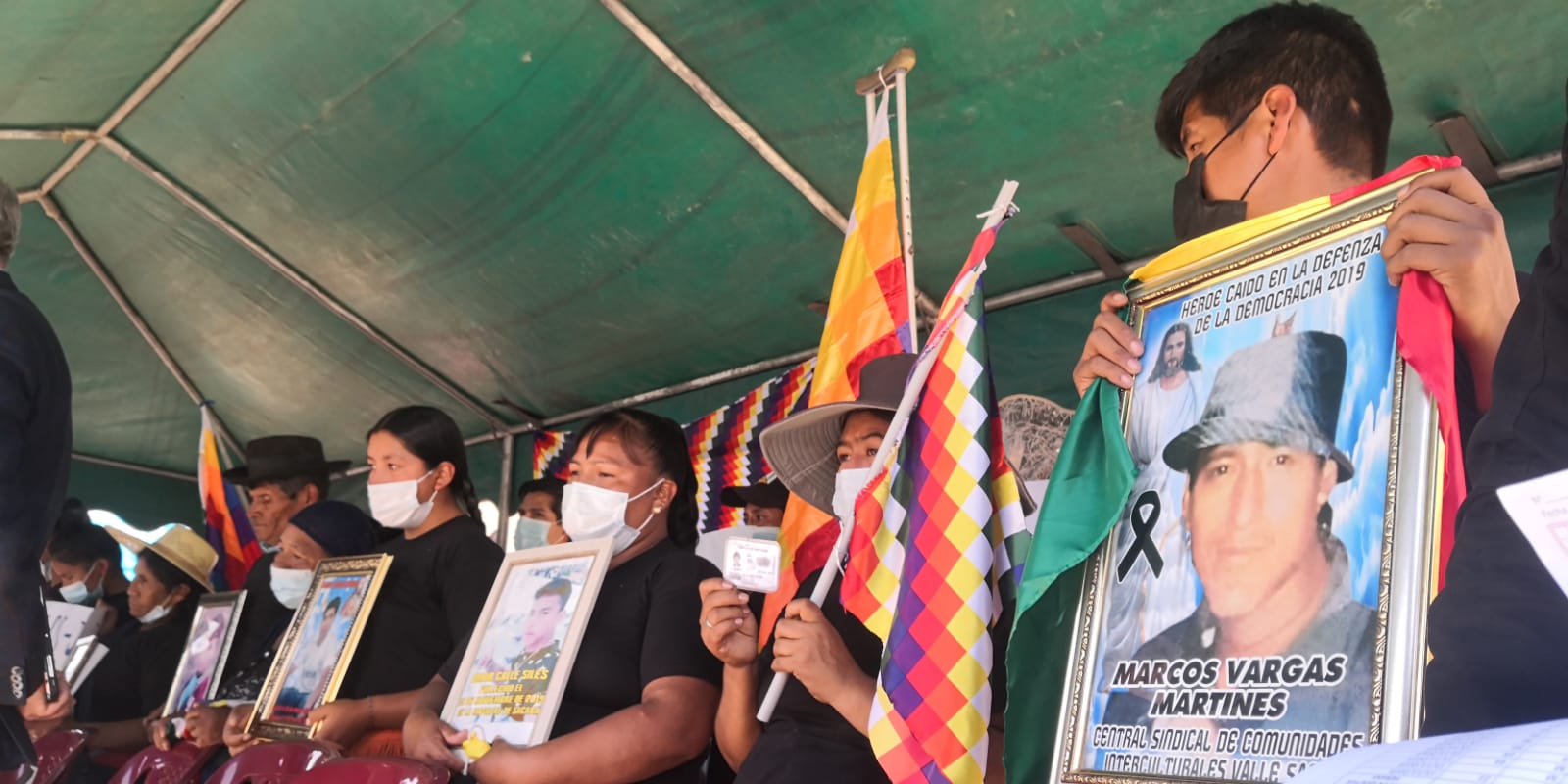 Presidente Arce rinde homenaje a víctimas de la masacre de Sacaba a dos años de los hechos