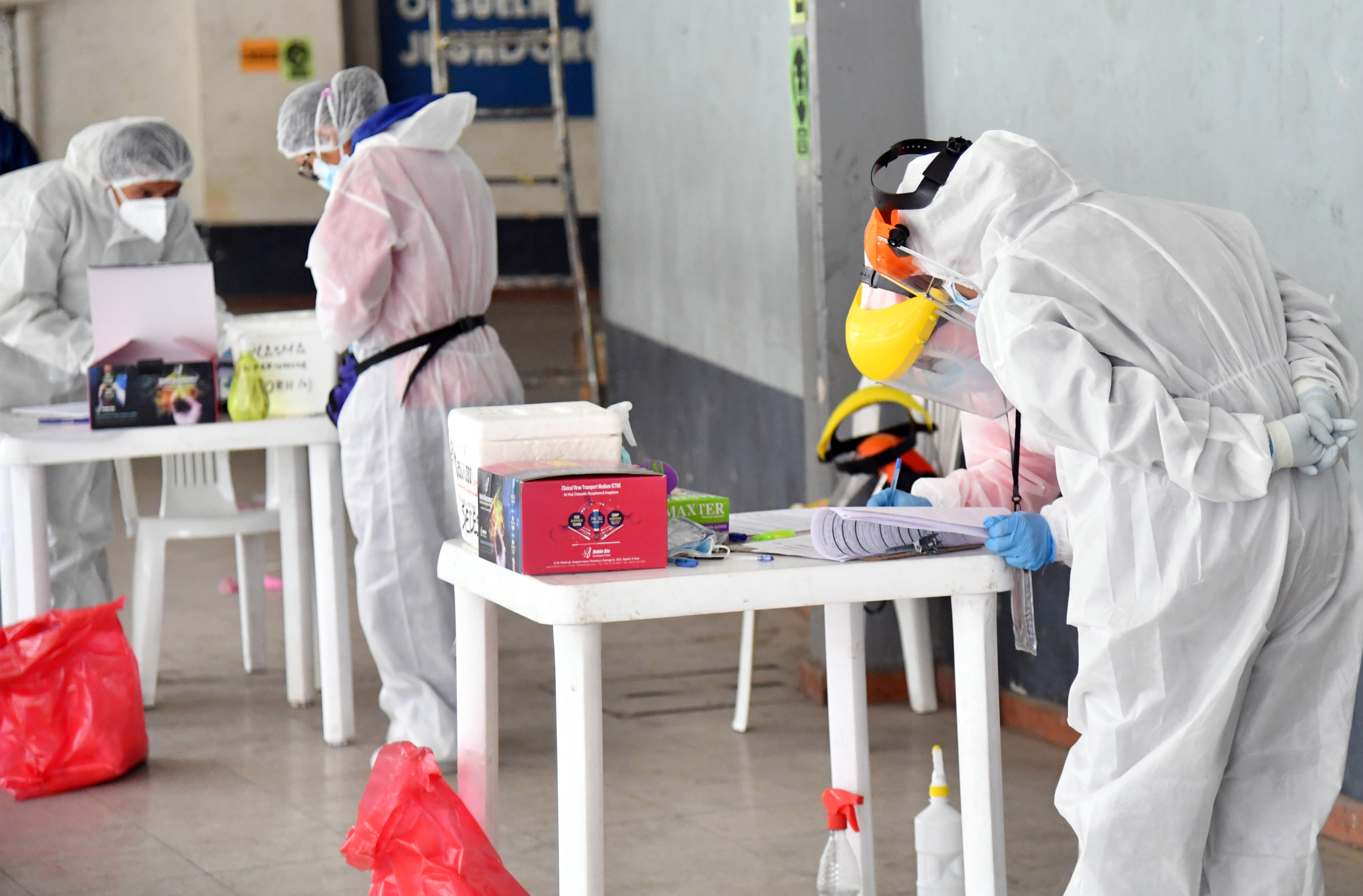 Rothe: Resultados de 33 muestras de posible cepa brasileña de COVID-19 llegarán en dos semanas