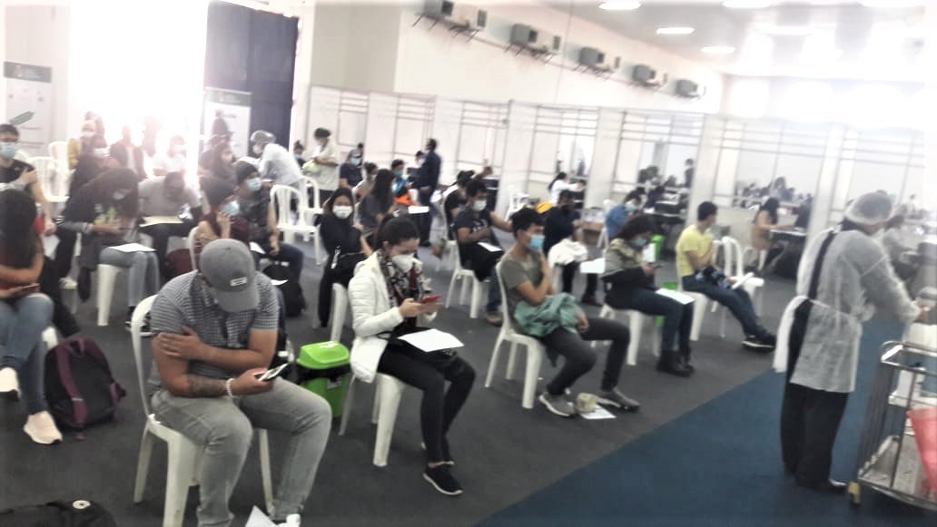 Santa Cruz incrementa aplicación de dosis de vacunas anti-COVID-19 de 12.402 a 18.636 inmunizados