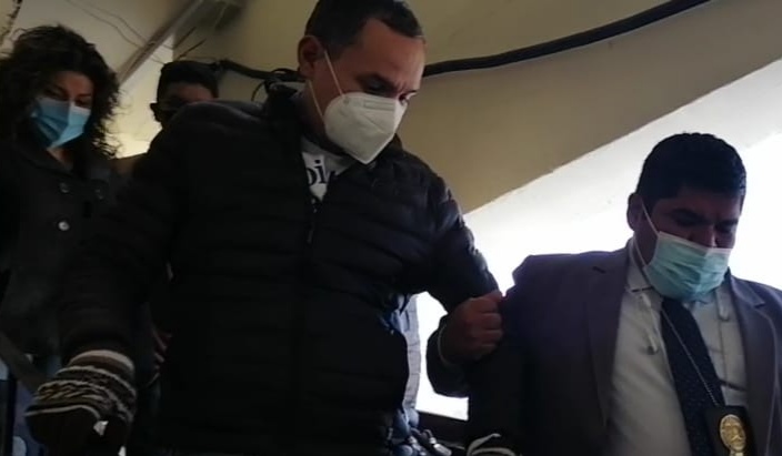 Juez determina detención preventiva del exviceministro Schlink por el caso crédito del FMI sin aval legislativo