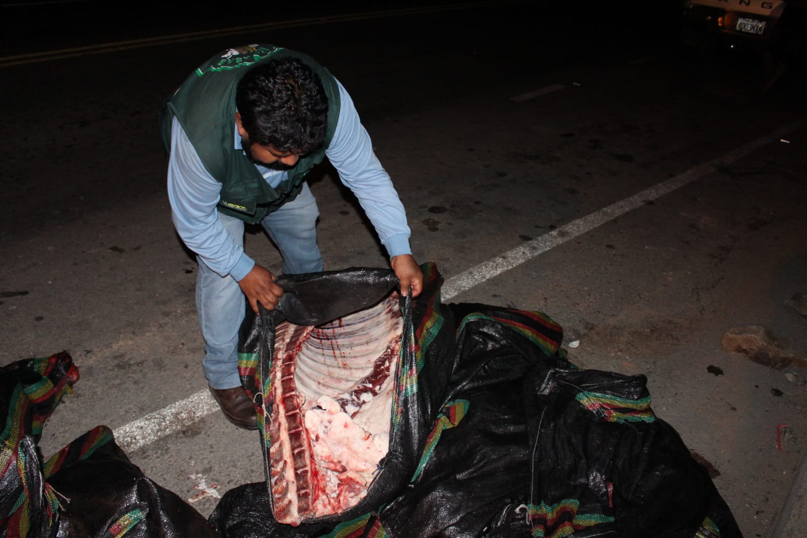 Senasag decomisa más de dos toneladas de carne de res que no cumplían normas sanitarias