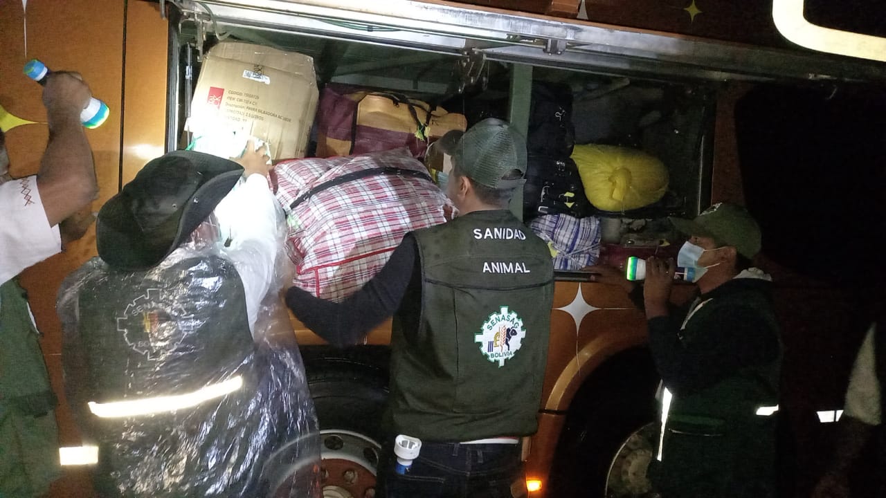 Senasag decomisa más de 3 toneladas de productos sin registro sanitario en Santa Cruz
