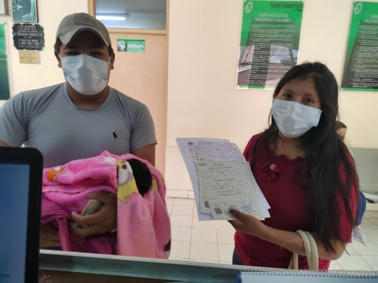 TSE moviliza al Serecí para llevar registro y certificación gratuita a cinco hospitales de Potosí