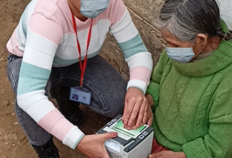 OEP activa campaña en las comunidades indígenas de Yuati, Chorequepiau, Yukimbia y Tentapiau para brindar servicios registrales