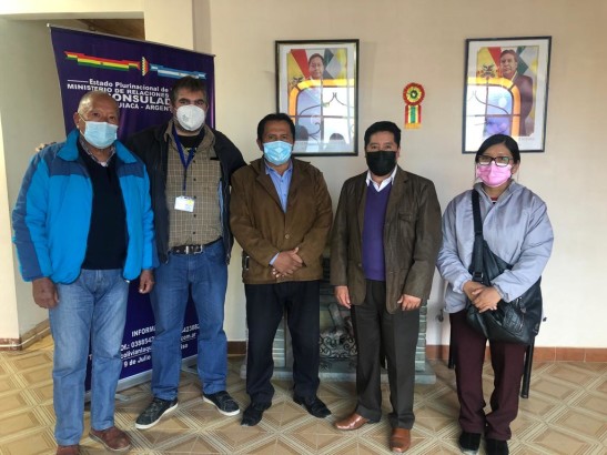 Serecí Villazón: TSE y Consulado boliviano activan acciones para mejorar el registro de personas nacidas en el extranjero