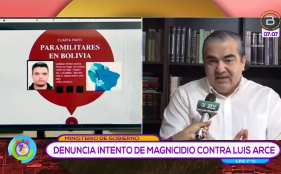 Siles: Revelación sobre intento de magnicidio y contratación de mercenarios, complica la situación jurídica de Áñez