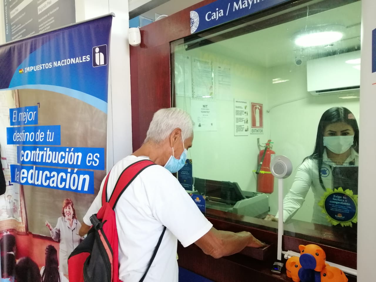 Impuestos habilita ventanilla de cobranza de BancoSol en la Gerencia Distrital Santa Cruz II