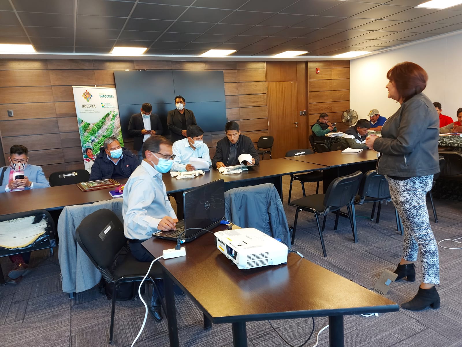 Socializan resultados del Proyecto PAR II con la Cámara de Senadores