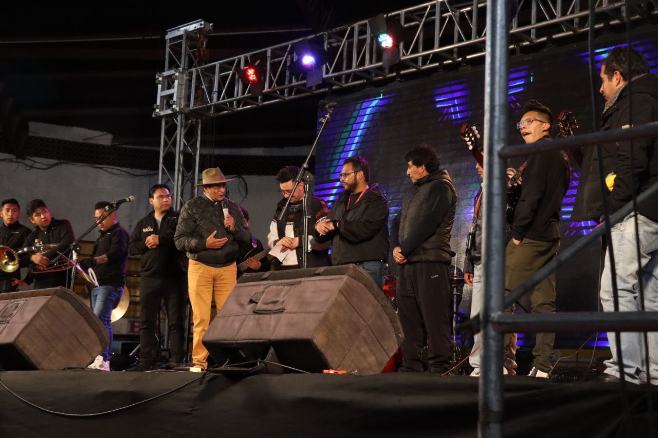 La Gran Telemaratón de la Jatun Campaña Navideña se extiende hasta el miércoles