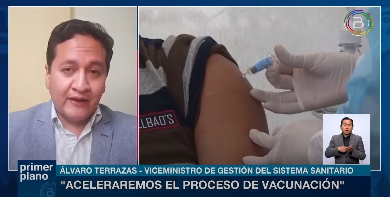 Viceministro recuerda que desde el 26 de enero se volverá a exigir el carnet de vacunación anticovid