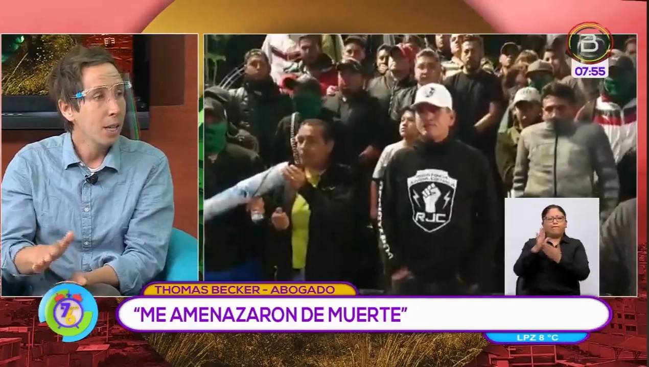 Becker: Organizaciones internacionales que identificaron a grupos paraestatales que actuaron en 2020 piden su desarticulación