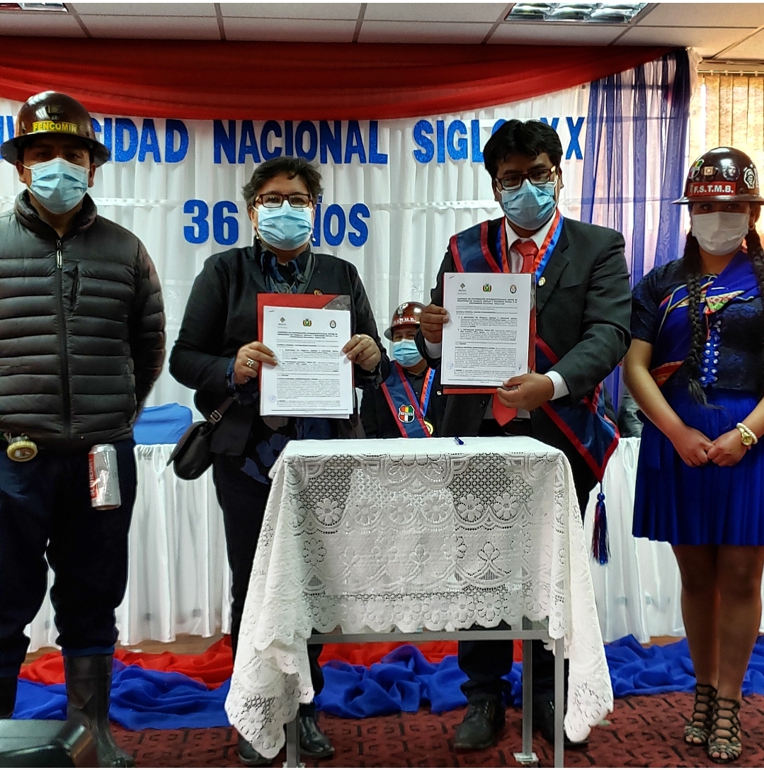 Ministerio de Trabajo y la UNSXX firman convenio para desarrollar cursos de formación sindical y diplomados en derecho laboral