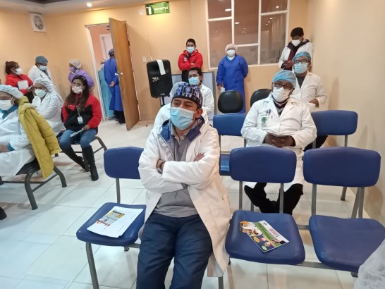 TSE capacita a autoridades originarias, instituciones y personal de salud de Potosí sobre los servicios del Serecí