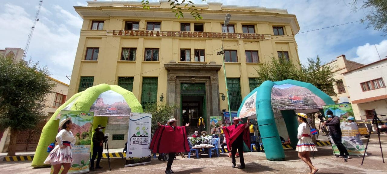 Gobierno destina Bs 1 millón para acciones de forestación en Tupiza