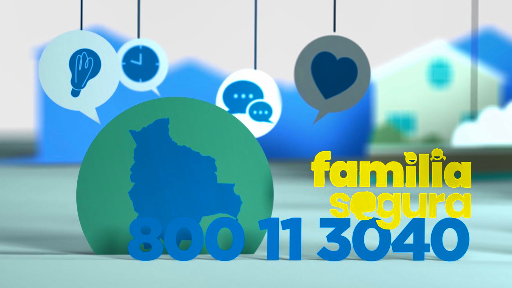 Unicef habilita la línea gratuita “Familia Segura” 800-11-3040 para apoyo a la niñez y adolescencia de Bolivia