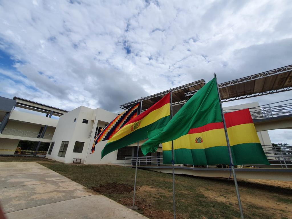 Municipio de San Andrés se benefician con una moderna infraestructura educativa