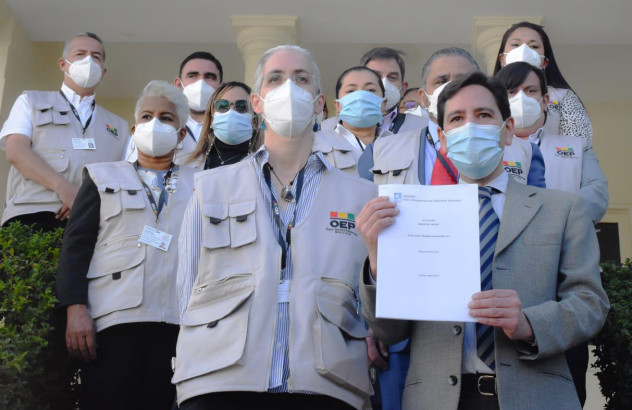 La OEA y Uniore desplegarán misiones para la segunda vuelta en La Paz, Chuquisaca, Pando y Tarija