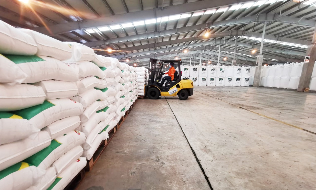 ANH: Planta de Amoniaco y Urea produjo 91.000 toneladas de fertilizante desde su reactivación