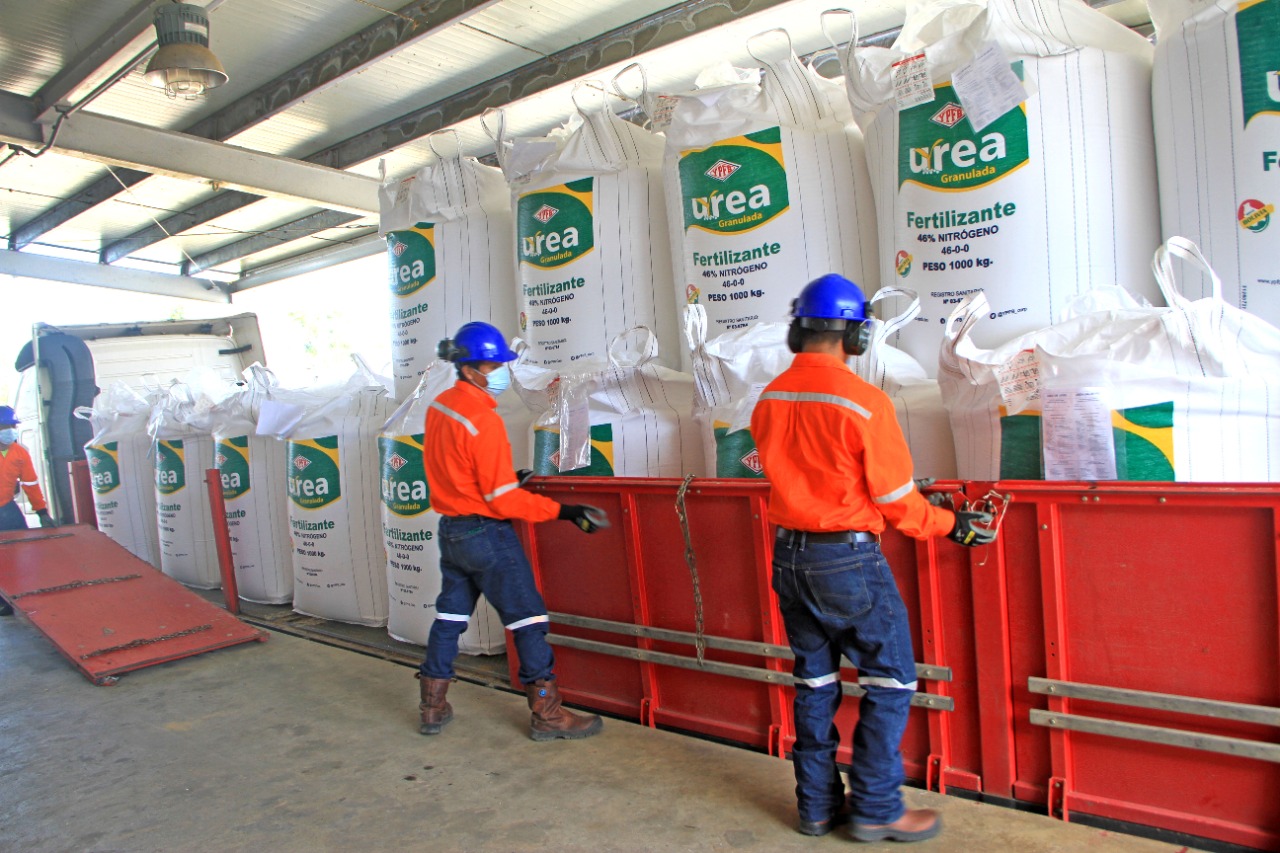 Planta de Amoniaco y Urea consolida ventas por $us 236,5 millones hasta diciembre