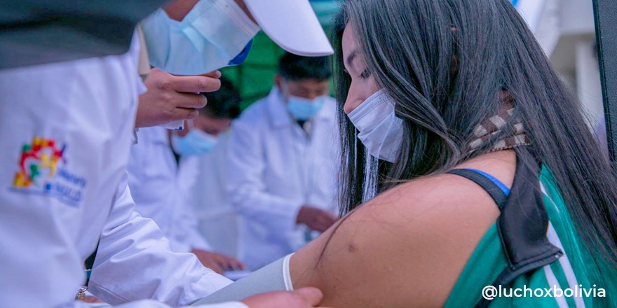 Gobierno envía médicos, vacunas, medicamentos, oxígeno y pruebas de diagnóstico a Guayaramerín