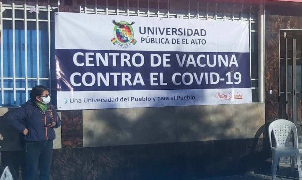 Salud habilitará entre 5 y 9 nuevos puntos masivos de vacunación en El Alto