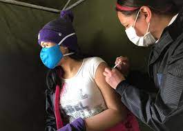 Universidad Autónoma del Beni habilita domos como centros de vacunación contra el COVID-19