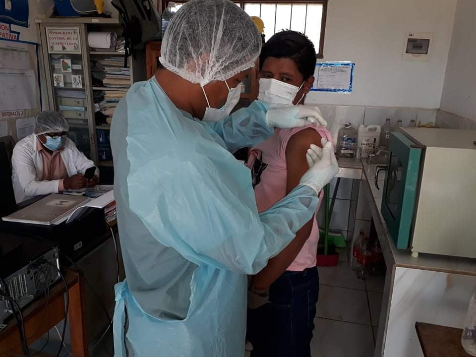 El 60% de los privados de libertad están vacunados contra el COVID-19 a nivel nacional