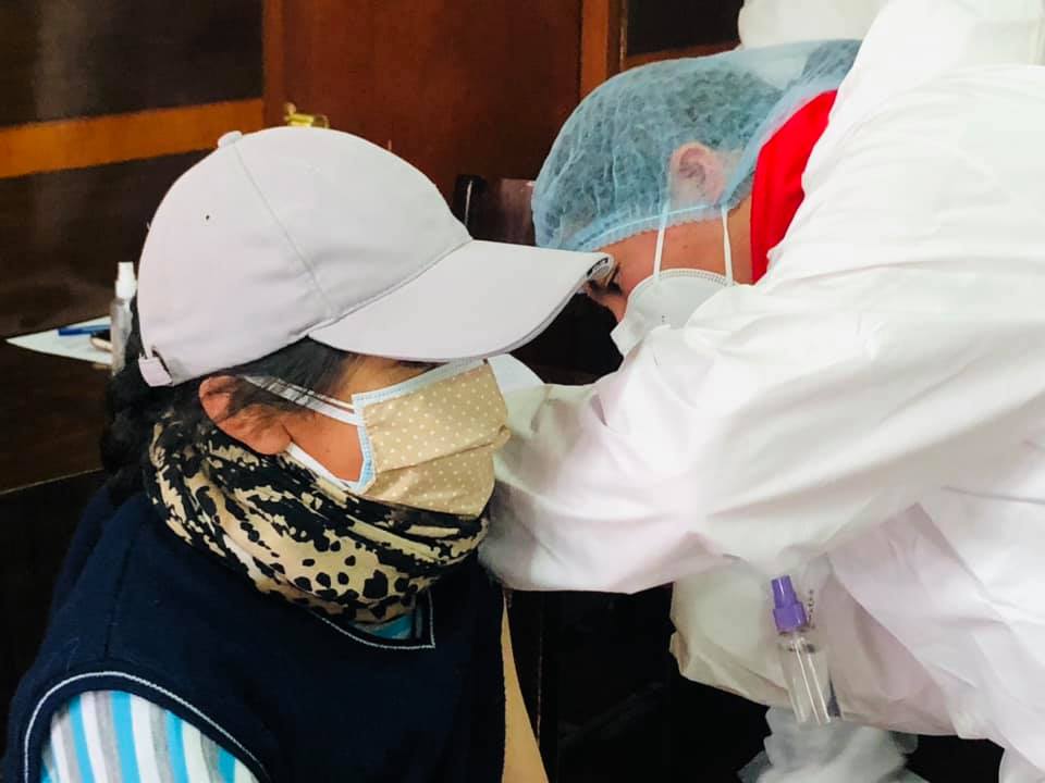 COVID-19: Cobertura de inmunización en Oruro alcanza al 60% con primeras dosis y al 35% con las segundas