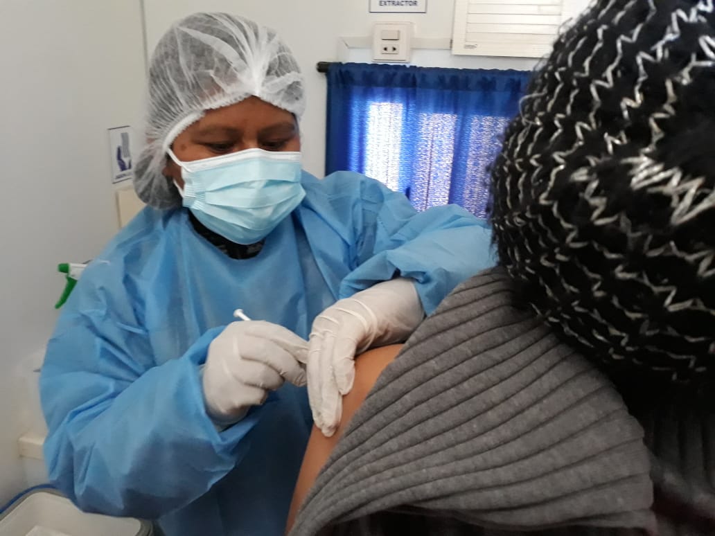 Viceministro anuncia que se intensifica la vacunación masiva en fin de semana