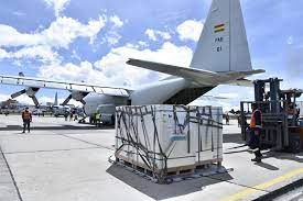 Bolivia logra 21,5 millones de vacunas anticovid para inmunizar a toda su población