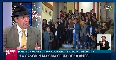 Abogado denuncia maniobras de Áñez para victimizarse y sabotear juicio oral