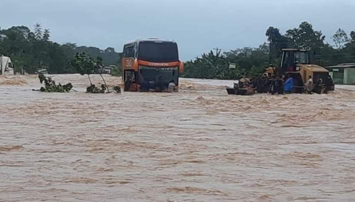 Eventos climatológicos extraordinarios afectaron a Cochabamba el fin de semana