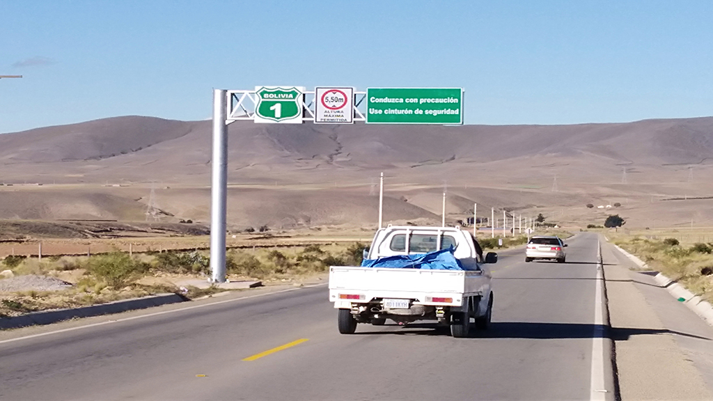 ABC reporta que la Red Vial Fundamental está totalmente transitable y pide precaución