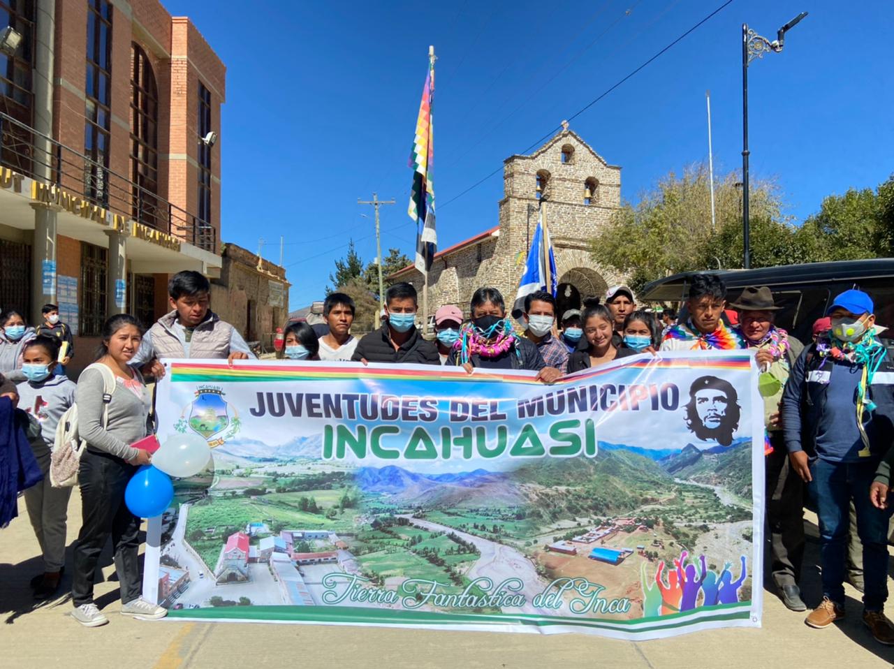 Choquehuanca: Queremos que los jóvenes sean “rebeldes con sabiduría”