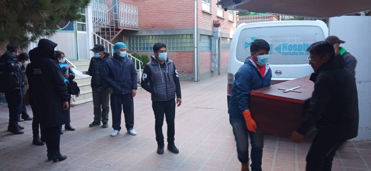 Viceministro de Defensa del Consumidor logra conciliación para que hospital entregue cadáver retenido por deudas