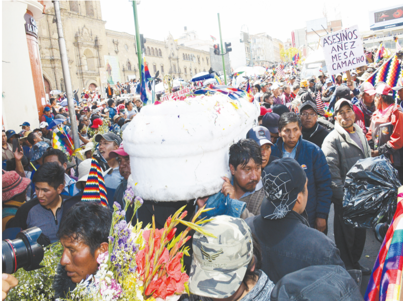 Familiares y víctimas de las masacres del 2019 se reunirán en un ampliado de emergencia en La Paz