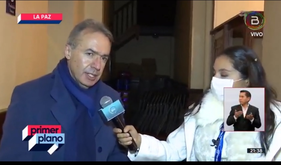 Vocero presidencial: Informe de EEUU es unilateral y no tiene incidencia en la política antidrogas de Bolivia