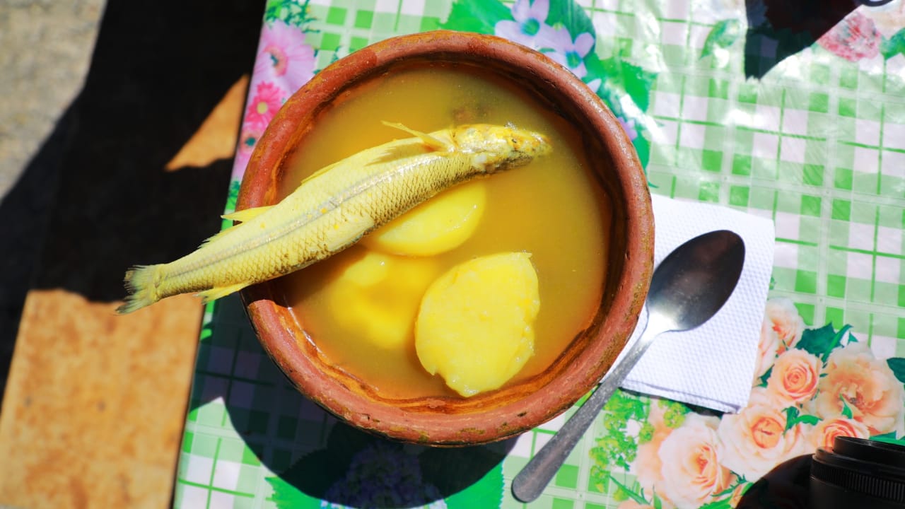 Humacha-Corpa Cala Cala promociona con éxito “Festival del Wallake y Alimentos Orgánicos”