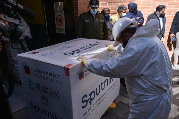 Sputnik V: Conoce la distribución de las 200.000 vacunas por departamento