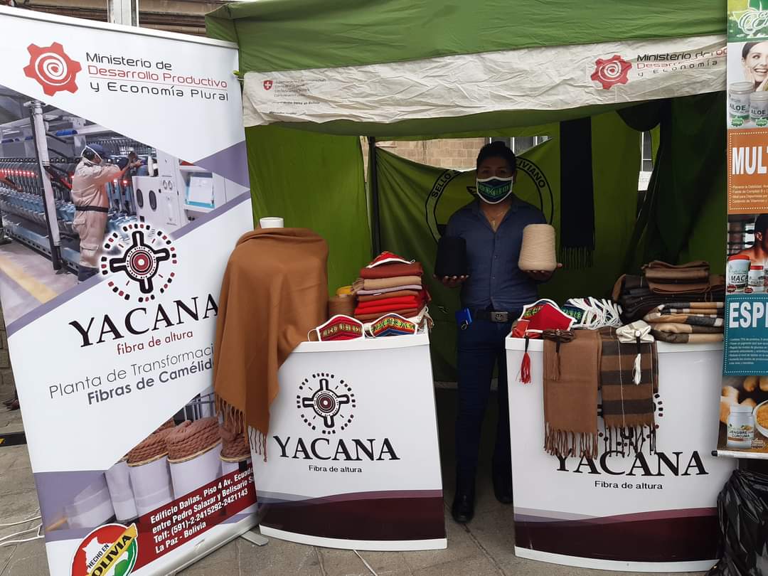 Yacana oferta prendas con 100% de fibra de alpaca a precios reducidos por fiestas de fin de año