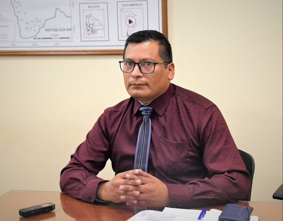 El potosino Carlos Ramos, nuevo presidente de YLB, afirma que el litio será el pilar de la economía en 2024